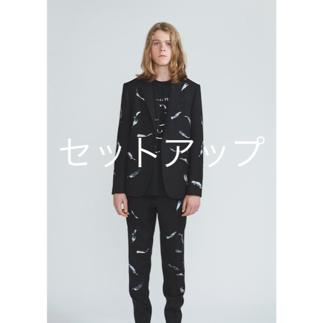 LAD MUSICIAN(ラッドミュージシャン)のlad musician 19aw 花柄 セットアップ メンズのスーツ(セットアップ)の商品写真