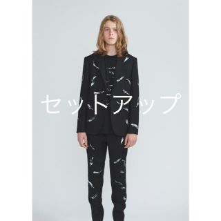 ラッドミュージシャン(LAD MUSICIAN)のlad musician 19aw 花柄 セットアップ(セットアップ)