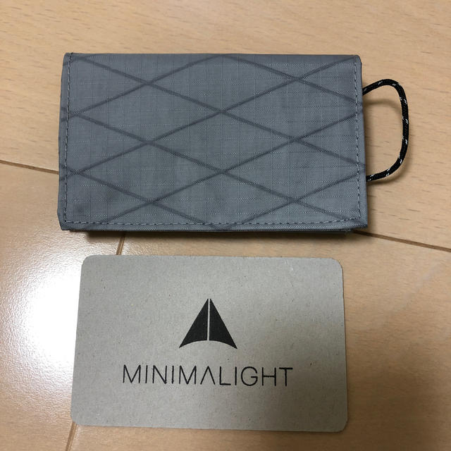 ミニマライト MINIMALIGHT 財布