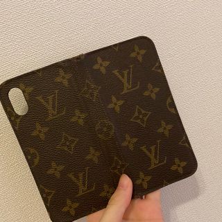 ルイヴィトン(LOUIS VUITTON)のK様専用　iPhone10ケース　LOUIS VUITTON (iPhoneケース)