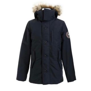 カナダグース(CANADA GOOSE)のELKEXダウン(ダウンジャケット)