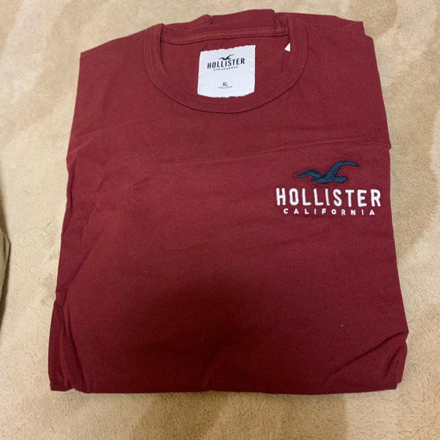 Hollister(ホリスター)のホリスター　ロンティー　XL  未使用 メンズのトップス(Tシャツ/カットソー(七分/長袖))の商品写真