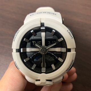 ジーショック(G-SHOCK)のG-SHOCK  GA-500-1AJF  ホワイト(腕時計(デジタル))