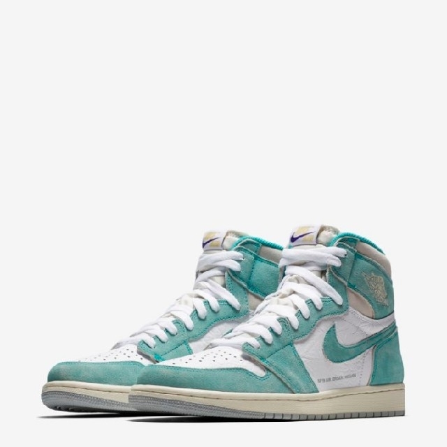 NIKE(ナイキ)のNIKE AIR JORDAN1 TURBO GREEN メンズの靴/シューズ(スニーカー)の商品写真