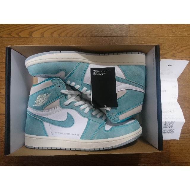 NIKE(ナイキ)のNIKE AIR JORDAN1 TURBO GREEN メンズの靴/シューズ(スニーカー)の商品写真