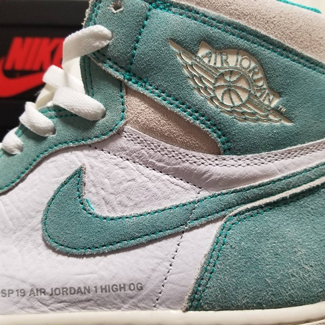 NIKE(ナイキ)のNIKE AIR JORDAN1 TURBO GREEN メンズの靴/シューズ(スニーカー)の商品写真