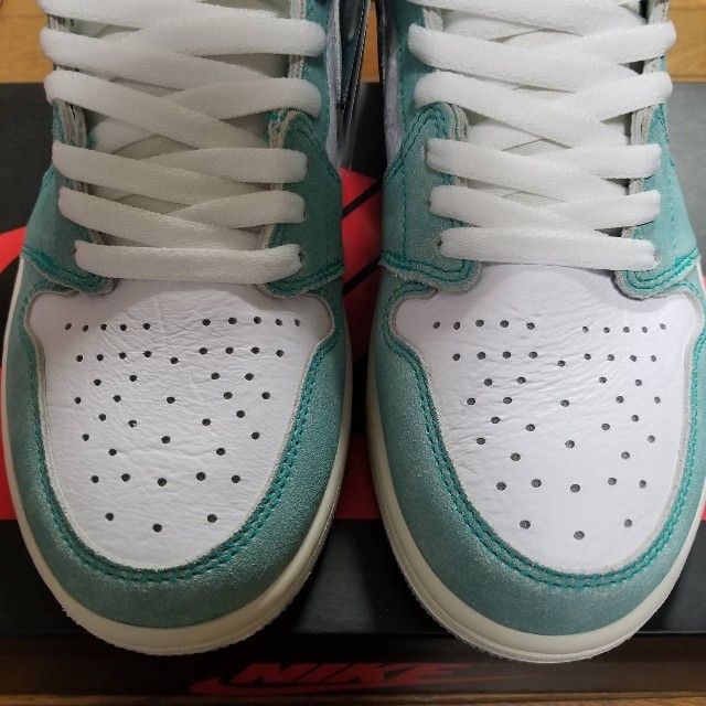 NIKE(ナイキ)のNIKE AIR JORDAN1 TURBO GREEN メンズの靴/シューズ(スニーカー)の商品写真