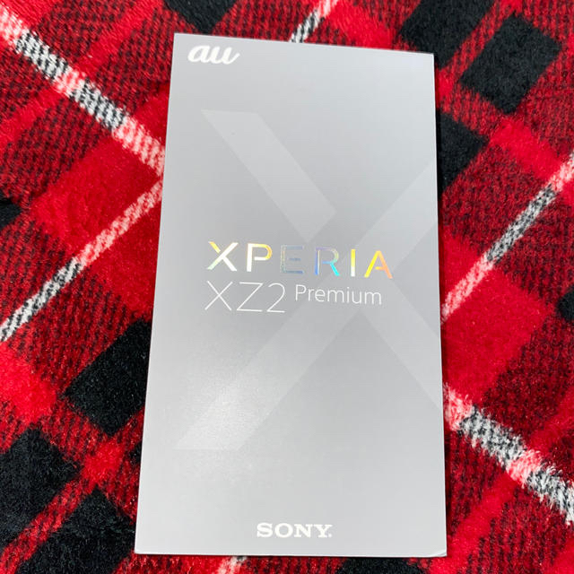 SONY(ソニー)の【SiMロック解除済】XPERIA XZ2 PREMIUM スマホ/家電/カメラのスマートフォン/携帯電話(スマートフォン本体)の商品写真