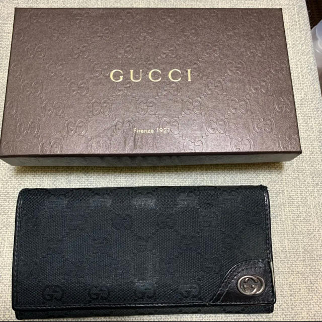 Gucci - GUCCI 長財布の通販 by 激安セール