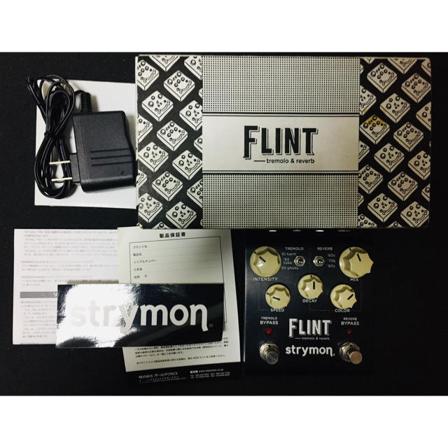 Strymon flint - エフェクター