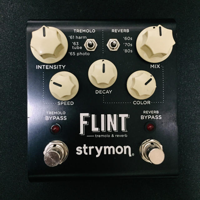Strymon flint - エフェクター