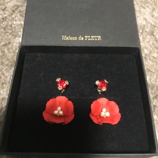 メゾンドフルール(Maison de FLEUR)のMaison de FLEUR ピアス(ピアス)