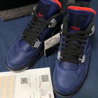 【新品未使用】NIKE AIR JORDAN 4 AJ4 エミネムアンコール彷彿