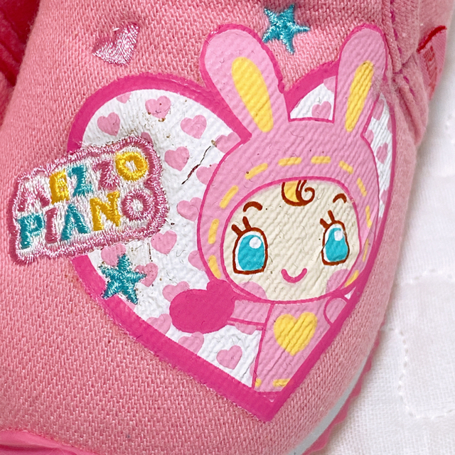 mezzo piano(メゾピアノ)のメゾピアノ　mezzo piano　靴　ベビー　キッズ　女の子　13.0㎝ キッズ/ベビー/マタニティのベビー靴/シューズ(~14cm)(スニーカー)の商品写真