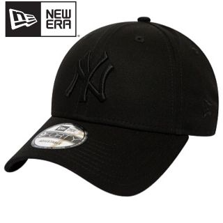 ニューエラー(NEW ERA)のニューエラ キャップ NY ヤンキース オールブラック 黒(キャップ)