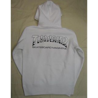 スラッシャー(THRASHER)のセール 20%スラッシャー BBQ MAG LOGO ジップ パーカー8662B(パーカー)