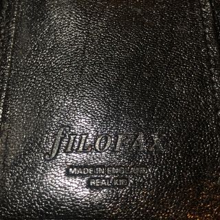 fILOFAX ファイロファックス 4穴 システム手帳の通販 by Bungu好き
