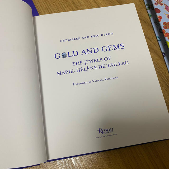 MHT マリーエレーヌ  GOLD AND GEMS 限定ビジュアルブック エンタメ/ホビーの本(その他)の商品写真