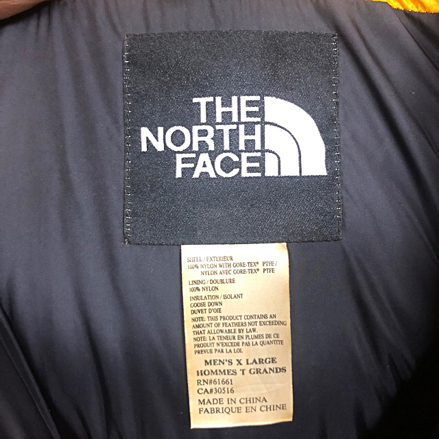 THE NORTH FACE(ザノースフェイス)の希少なXL！700フィル！90s NORTH FACE バルトロ ジャケット メンズのジャケット/アウター(ダウンジャケット)の商品写真