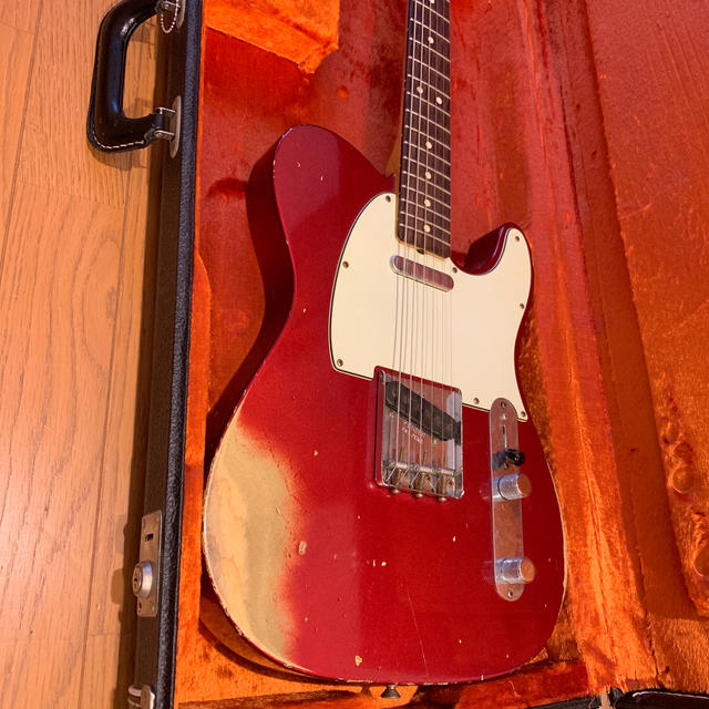 代引き人気 fender - Fender custom TELE relic heavy shop エレキギター