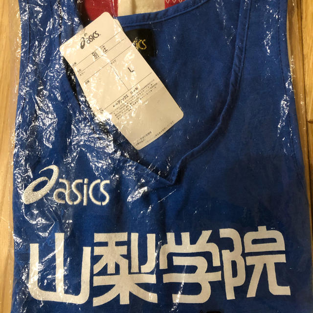 asics   山梨学院大学 箱根駅伝ユニホームの通販 by かっち's shop