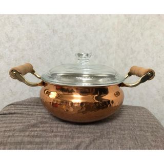 銅鍋 ★カレーポット18cm(鍋/フライパン)