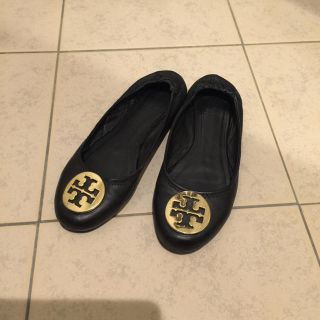 トリーバーチ(Tory Burch)の☆トリーバーチ 25cm 定番パンプス☆(ハイヒール/パンプス)