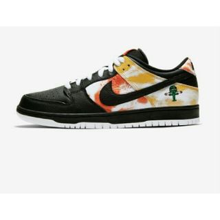 ナイキ(NIKE)のNIKE SB DUNK LOW RAYGUN 黒 24.5cm(スニーカー)