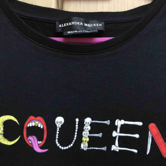 Alexander McQueen - 正規 18SS アレキサンダーマックイーン スカル ロゴ Tシャツの通販 by adgjm's