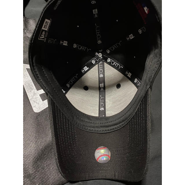 NEW ERA(ニューエラー)のホワイトソックス【カーブキャップ】 メンズの帽子(キャップ)の商品写真