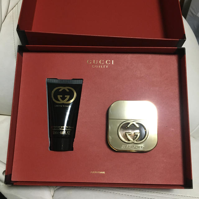 Gucci - GUCCI ギルティセット未使用です#の通販 by アズール's shop