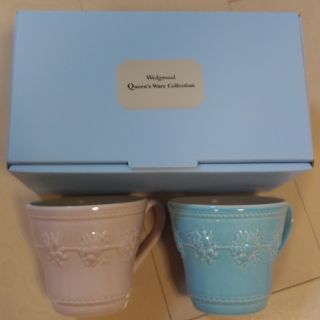 ウェッジウッド(WEDGWOOD)のWEDGWOODペアマグカップ(グラス/カップ)