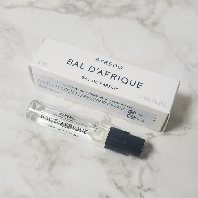 ESTNATION(エストネーション)のBYREDO バレード 香水 BAL D'AFRIQUE コスメ/美容の香水(ユニセックス)の商品写真