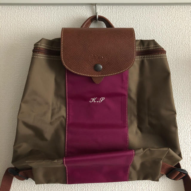 LONGCHAMP(ロンシャン)のロンシャン  カスタム　リュック 新品未使用 レディースのバッグ(リュック/バックパック)の商品写真