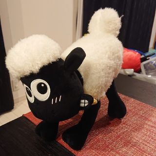 ひつじのショーン ぬいぐるみ(ぬいぐるみ)