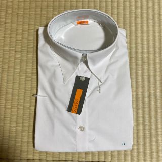 レディース　新品　白ブラウス(シャツ/ブラウス(長袖/七分))