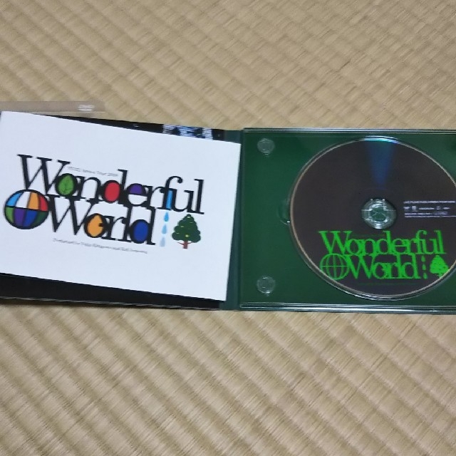 ゆず　Wonderful World　ライブDVD エンタメ/ホビーのCD(ポップス/ロック(邦楽))の商品写真