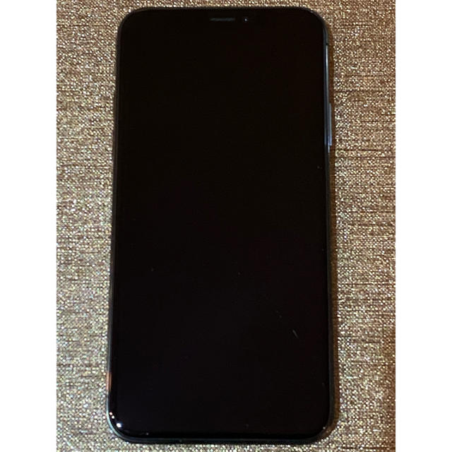 【SIMフリー】iPhone X Space Gray 256 GB