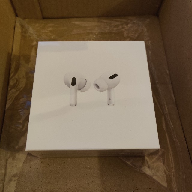 airpods pro 正規品 新品オーディオ機器