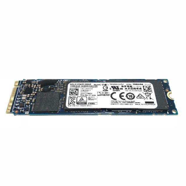 18 東芝 TOSHIBA SSD 512GB/M.2 (NVMe)