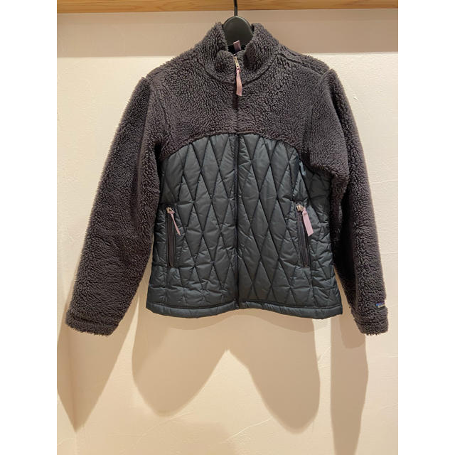 Patagonia フリースキルティングブルゾン