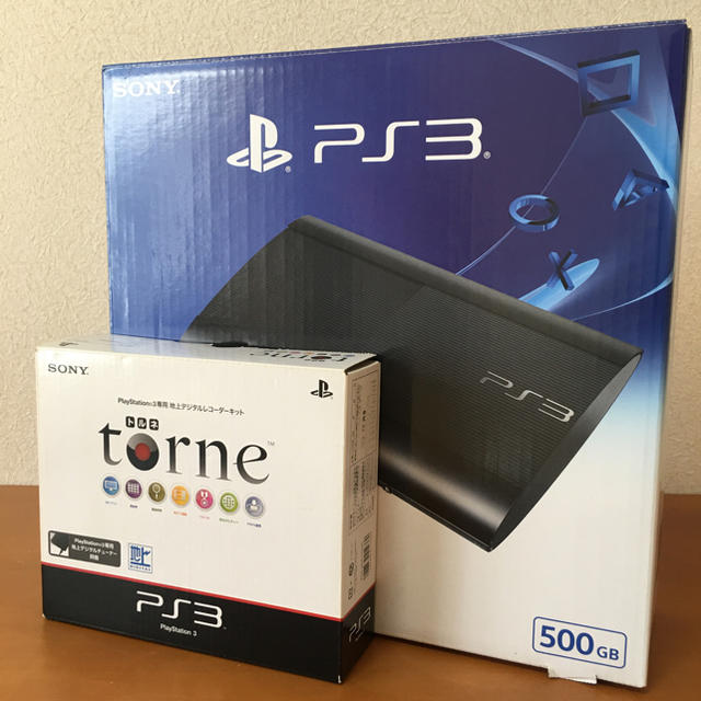 直販専門店 【PS3】SONY Playstation 3 & torne セットps3本体