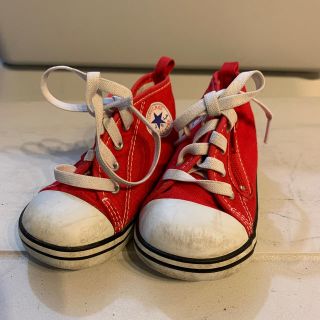 コンバース(CONVERSE)のコンバース　スニーカー　12.5cm(スニーカー)