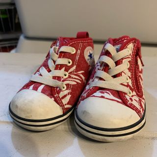 コンバース(CONVERSE)のコンバース　スニーカー　13cm(スニーカー)