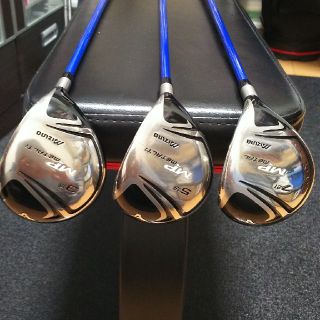 ミズノ(MIZUNO)のミズノMPフェアウェイウッド3本セット(クラブ)