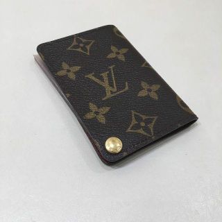 ルイヴィトン(LOUIS VUITTON)のLV モノグラム 7連 カードケース（92017539）(名刺入れ/定期入れ)