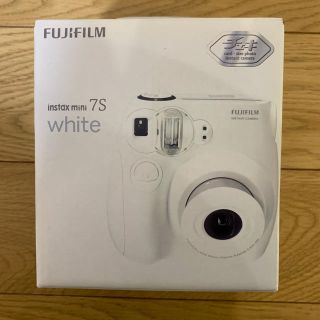 フジフイルム(富士フイルム)の【値下げ中】新品未使用 チェキ FUJIFILM instax mini 7S (フィルムカメラ)