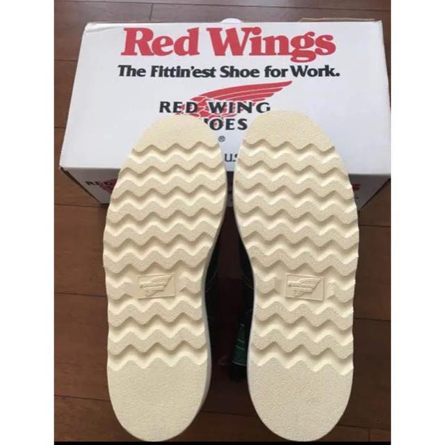 REDWING(レッドウィング)の【未使用】Red Wings   アイリッシュセッター  8130 黒 7E   メンズの靴/シューズ(ブーツ)の商品写真