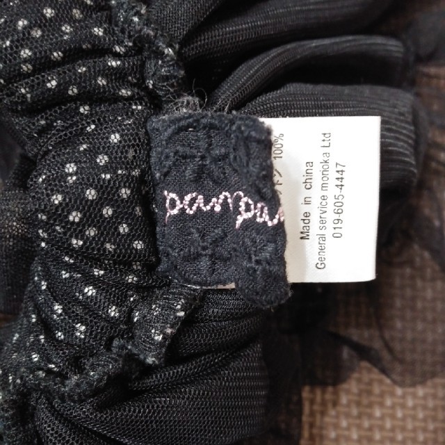 チュール　スカート　黒　 キッズ/ベビー/マタニティのベビー服(~85cm)(スカート)の商品写真