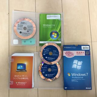 マイクロソフト(Microsoft)のWindows7 Pro アップグレード版 & Windows vista(その他)